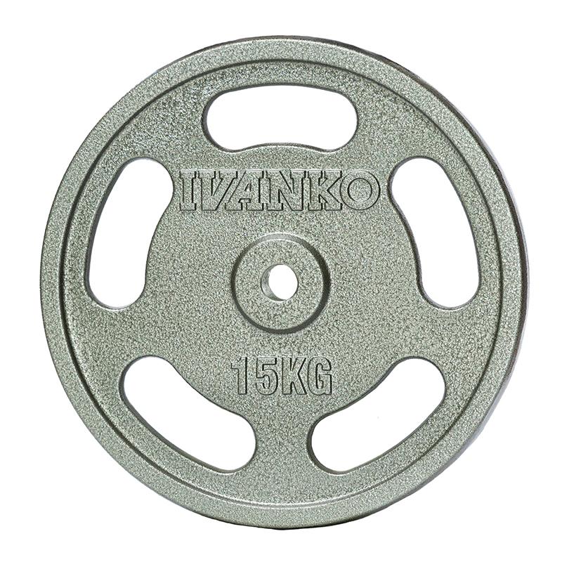 IVANKO] 穴径28mm スタンダードペイントプレート 10kg×2枚 : 極楽 