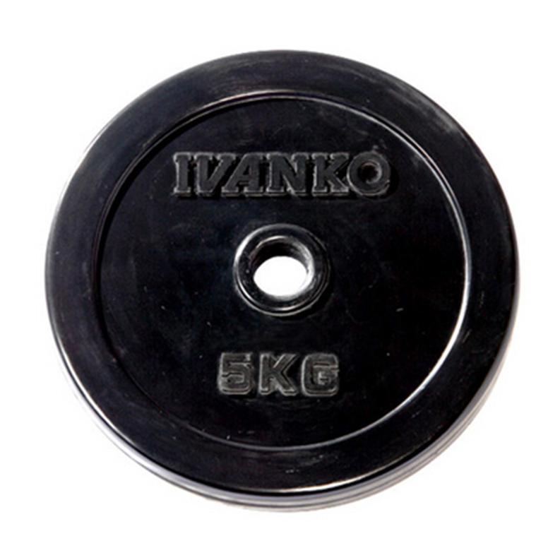 イヴァンコ IVANKO ラバーダンベル 30㎏