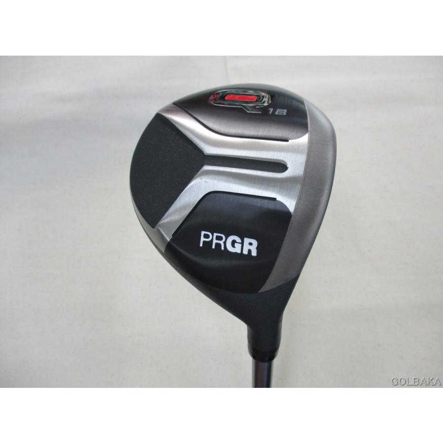 BC：プロギア　キュー　フェアウェイウッド ロフト18° オリジナルカーボン/R　処価