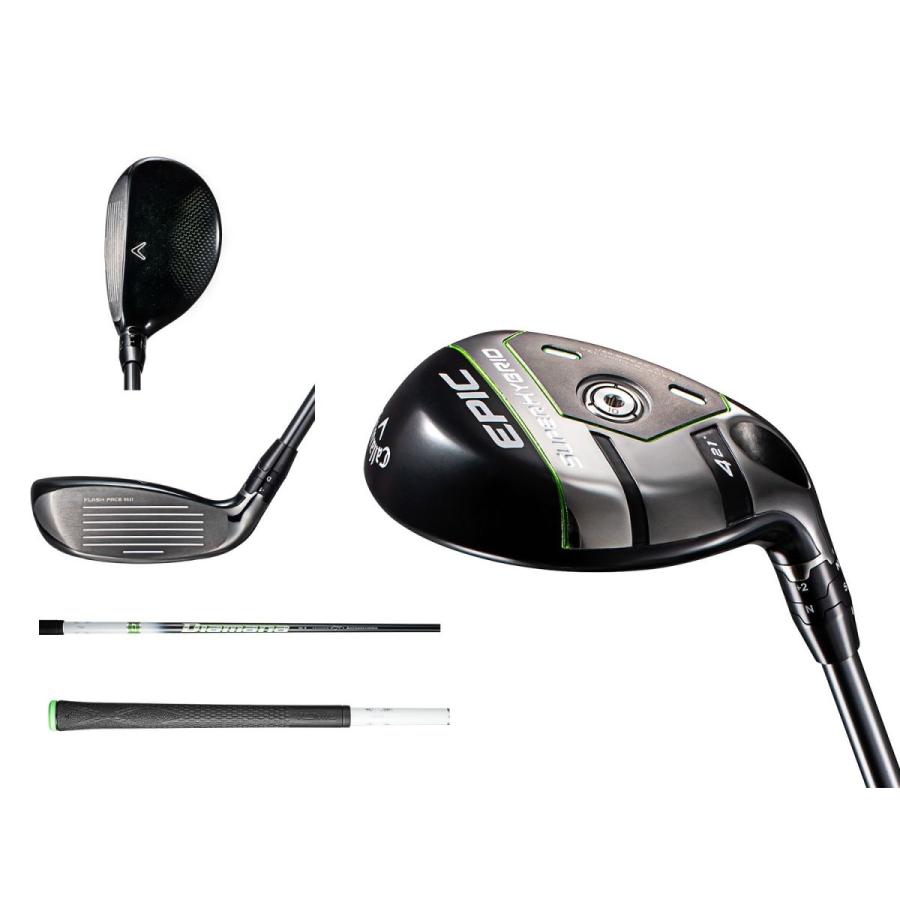 vc9【新品】キャロウェイ EPIC SUPER HYBRID ユーティリティ Diamana