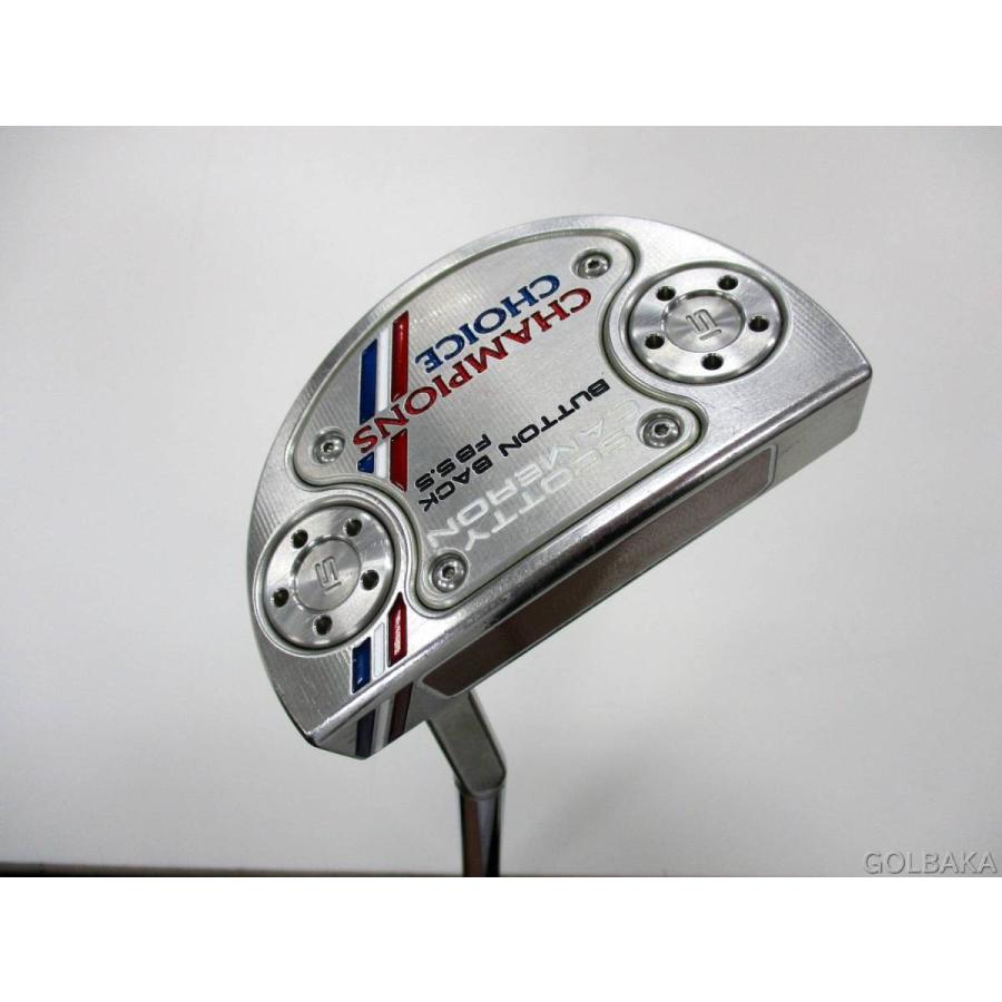 スコッティキャメロン チャンピオンズ チョイス ボタンバック FB5.5 限定品】チャンピオンズチョイス ボタンバックFB5.5パター【724】 米国