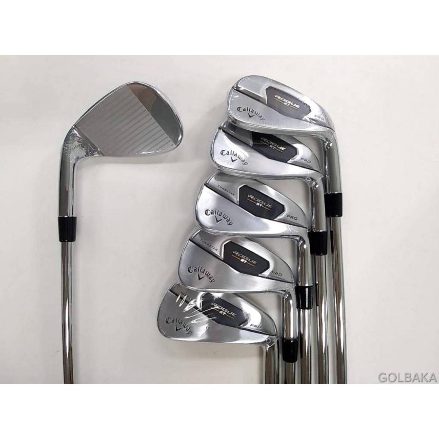 激安大特価！】 新品キャロウェイローグSTプロ アイアン6本セット