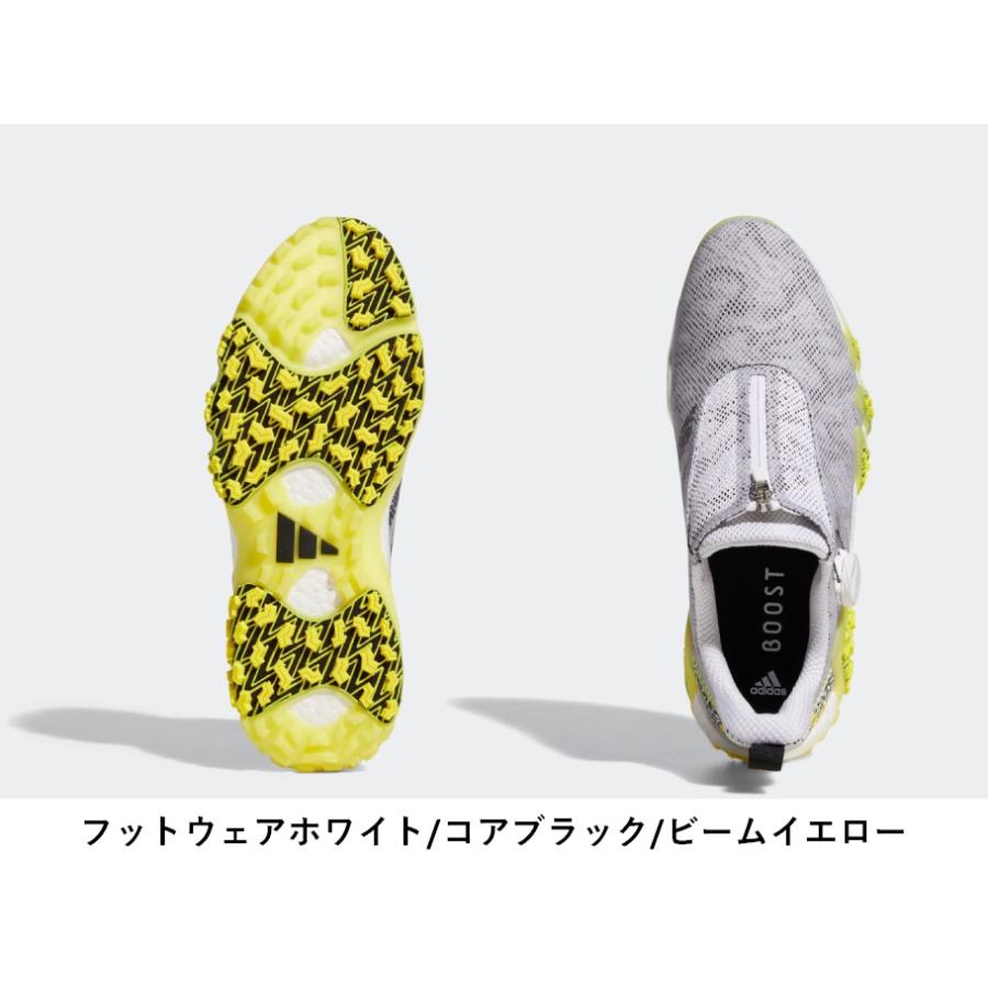 adidas コードカオス22 BOA 26cm ビームイエローGX0199 アディダス 【ゴルフ】コードカオス22 BOA / Codechaos 22 BOA