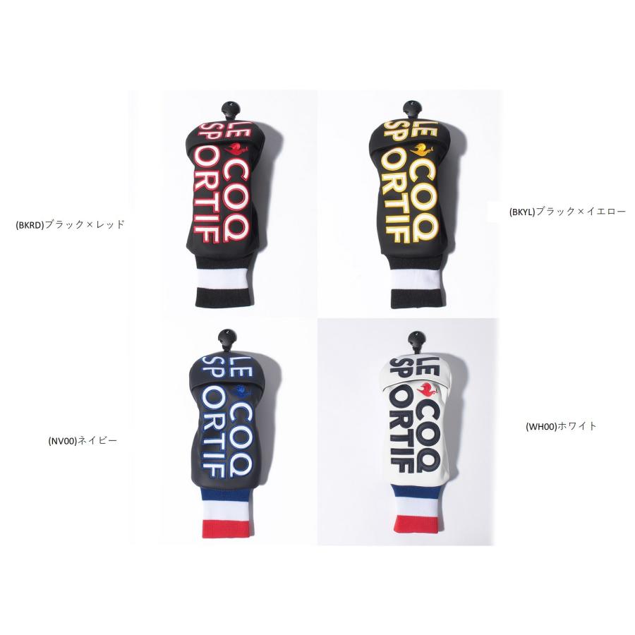 le coq sportif GOLF 送料無料!【新品】【ヘッドカバー