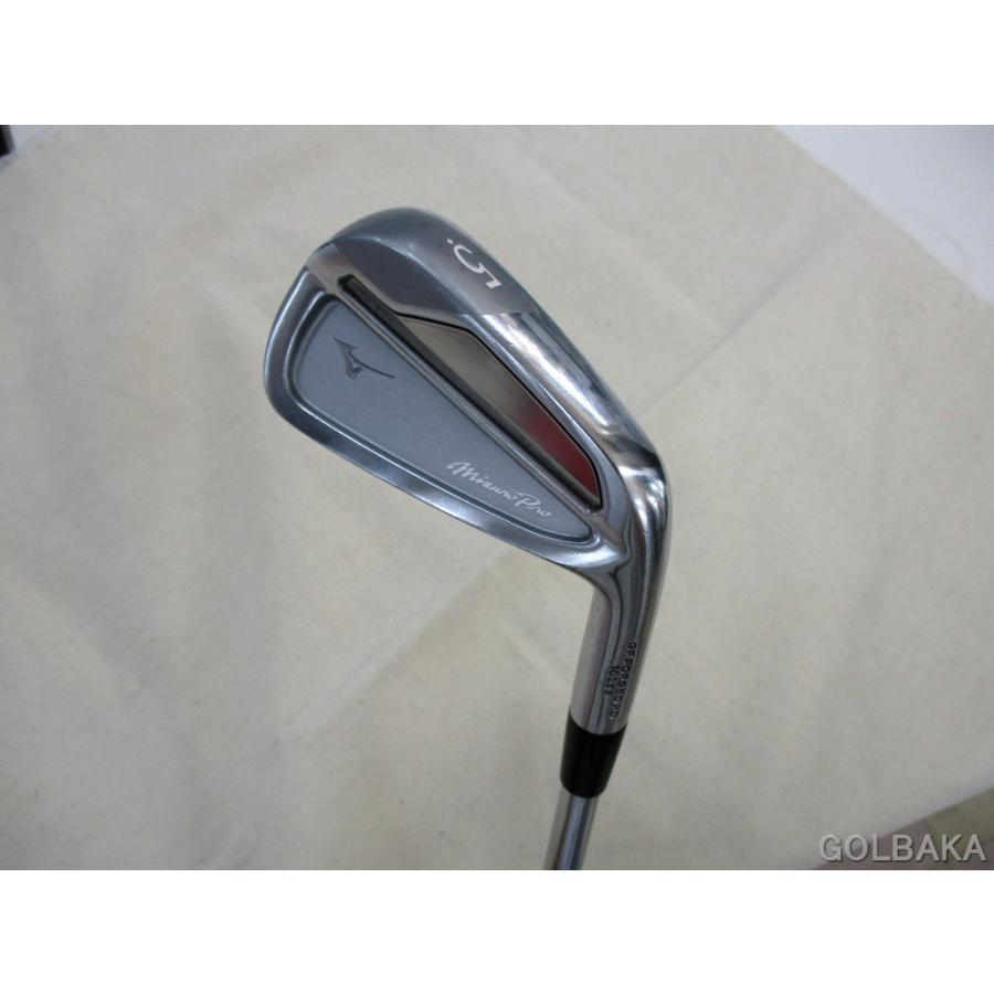nc】【中古】BC：ミズノ プロ518 アイアンセット 7本(#4〜#9.PW 