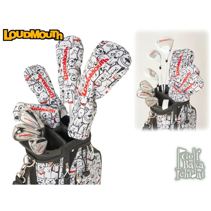 LOUDMOUTH 送料無料 刻印対応【新品】【レディス】ラウドマウス LOUDMOUTH 送料無料 刻印対応【新品】【レディス】ラウドマウス