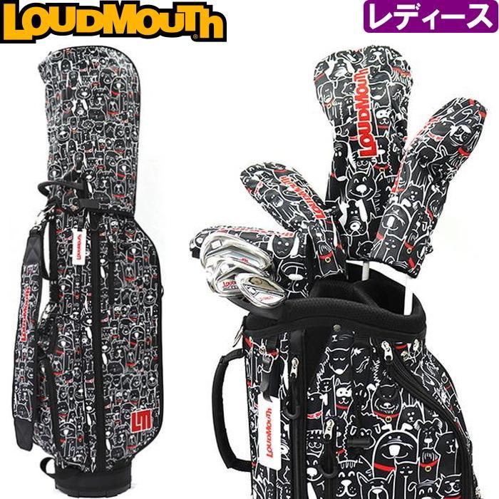 LOUDMOUTH 送料無料 刻印対応【新品】【レディス】ラウドマウス LOUDMOUTH 送料無料 刻印対応【新品】【レディス】ラウドマウス
