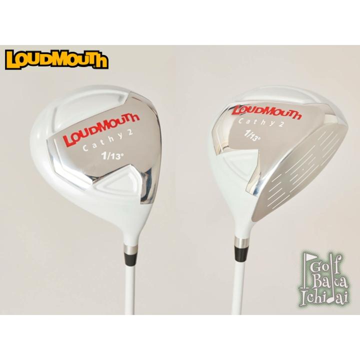 LOUDMOUTH 送料無料 刻印対応【新品】【レディス】ラウドマウス LOUDMOUTH 送料無料 刻印対応【新品】【レディス】ラウドマウス