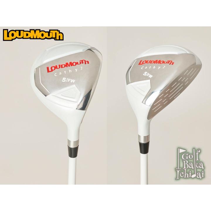 LOUDMOUTH 送料無料 刻印対応【新品】【レディス】ラウドマウス LOUDMOUTH 送料無料 刻印対応【新品】【レディス】ラウドマウス