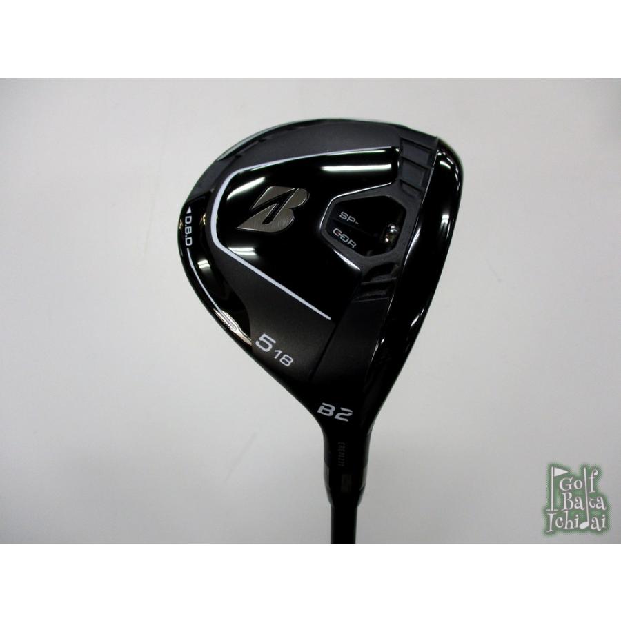 中古】B：ブリヂストン B2 フェアウェイウッド 5w ロフト18 