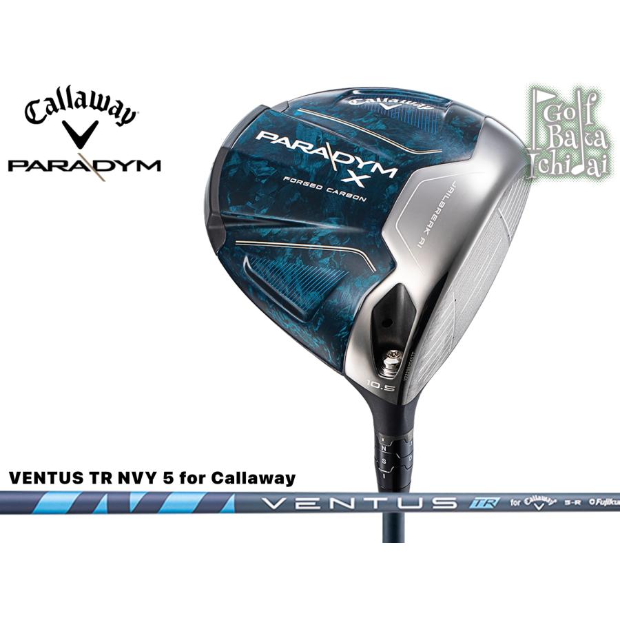キャロウェイ パラダイム TOURドライバー ベンタスTR ブルー Amazon.com : Callaway Paradym Driver 9* (Fujikura Ventus TR