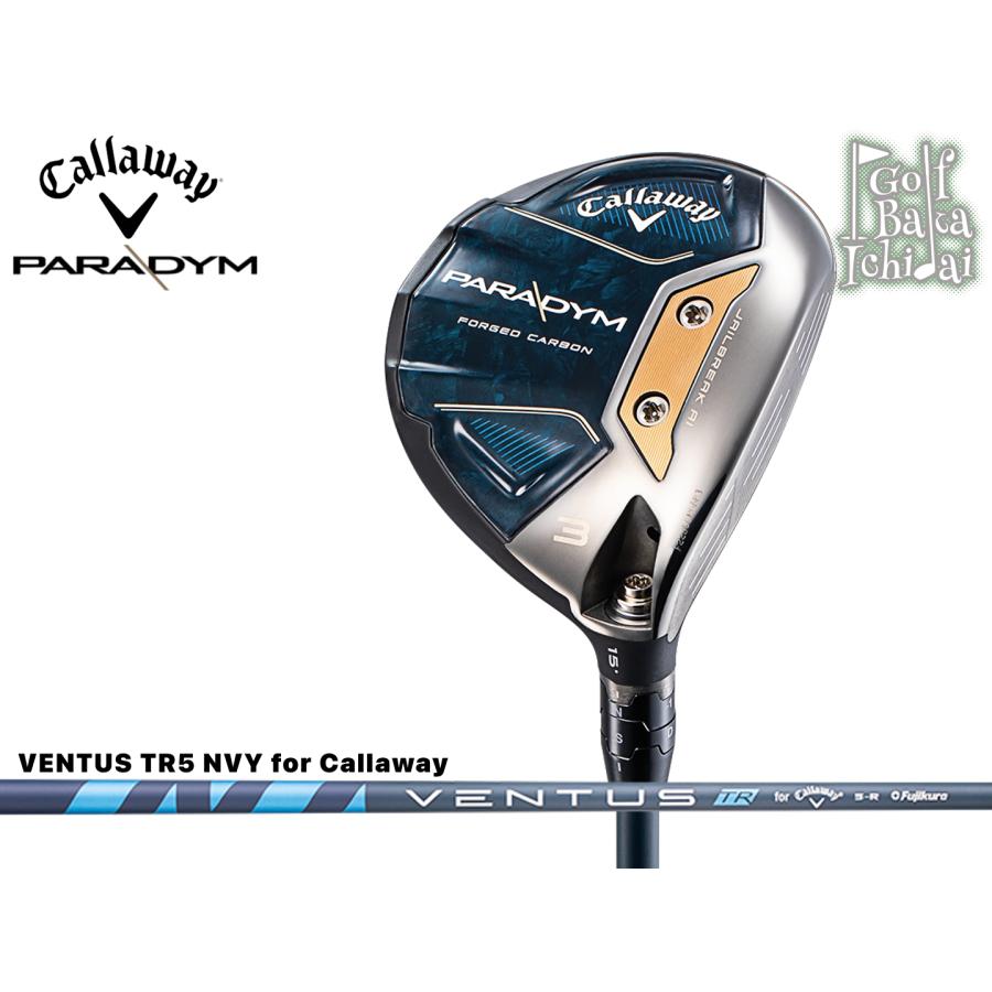 U11】SS 102917【新品】キャロウェイ PARADYM パラダイムフェアウェイ