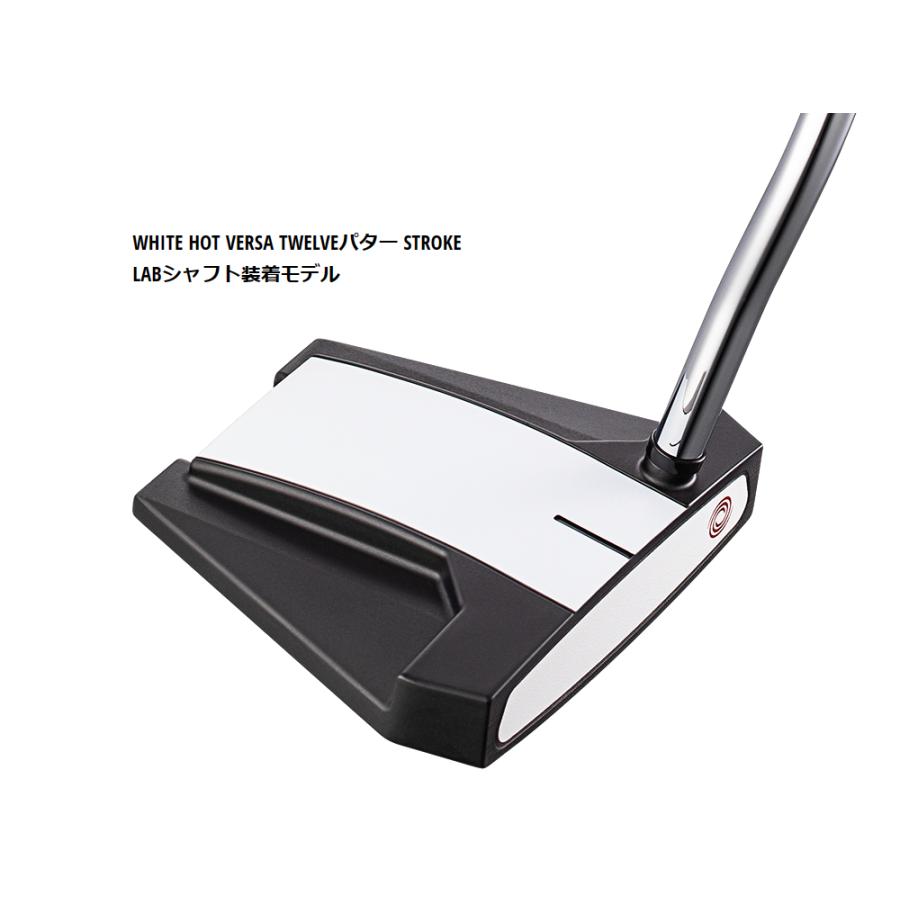 107554【新品】オデッセイ ホワイトホット VERSA TWELVEパター STROKE