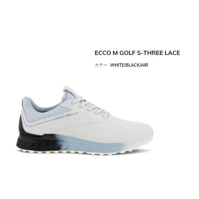ecco *106557【新品】【メンズ】【ゴルフシューズ】エコー エス