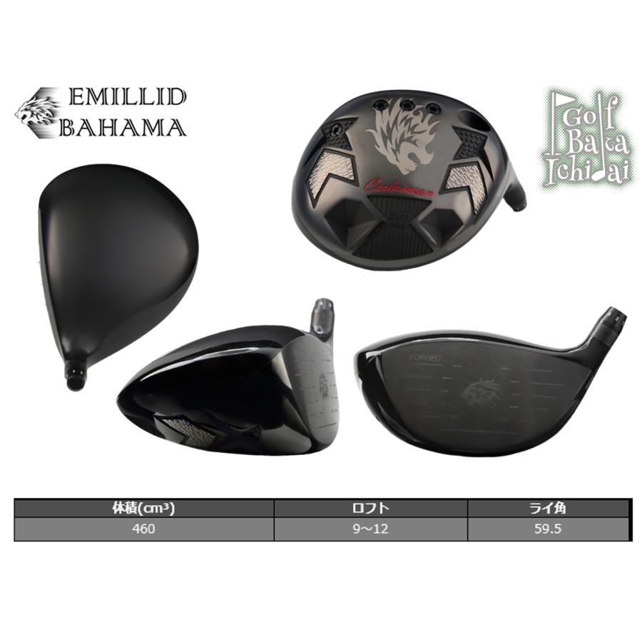 送料無料【カスタムオーダー】【新品】2023年 EMILLID BAHAMA カール 