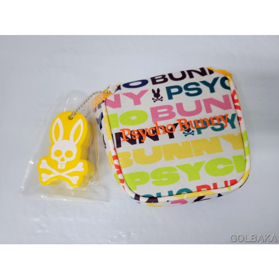 送料無料【新品】【ヘッドカバー】サイコバニー パターカバー マレット