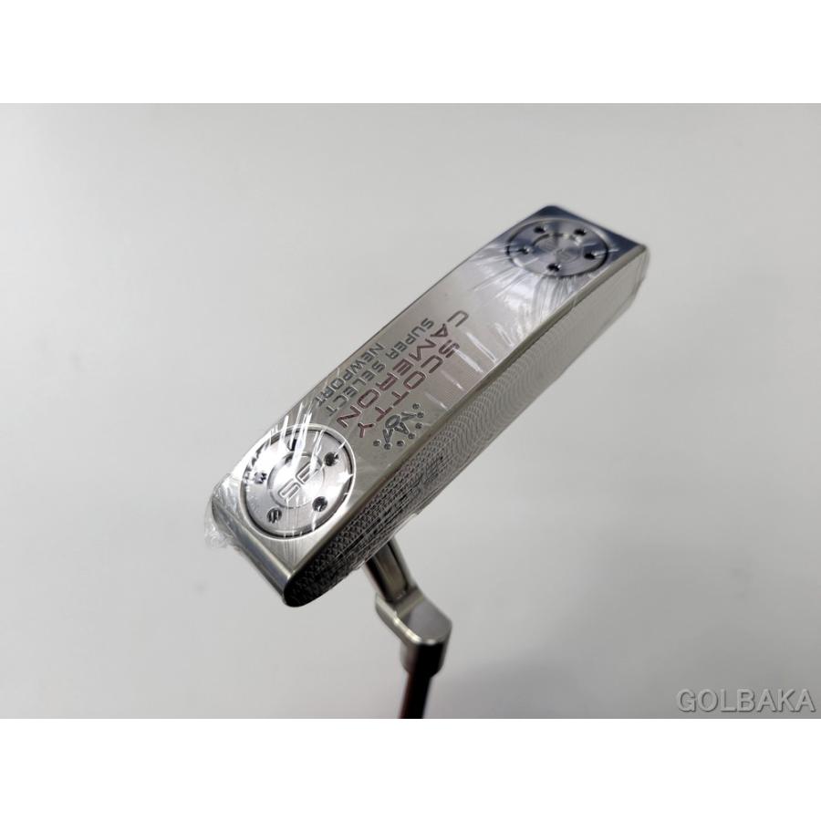 送料無料【新品】スコッティキャメロン スーパーセレクト ニューポート