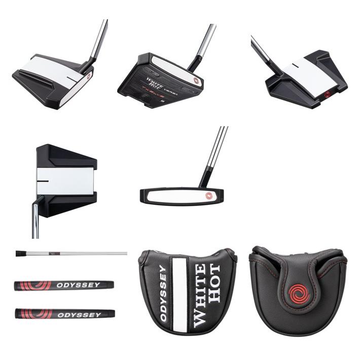 102949【新品】オデッセイ ホワイトホット VERSA TWELVE Sパター
