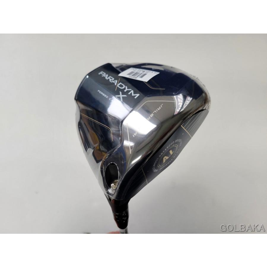 U08】【新品】キャロウェイ パラダイム X ドライバー 1w ロフト10.5 