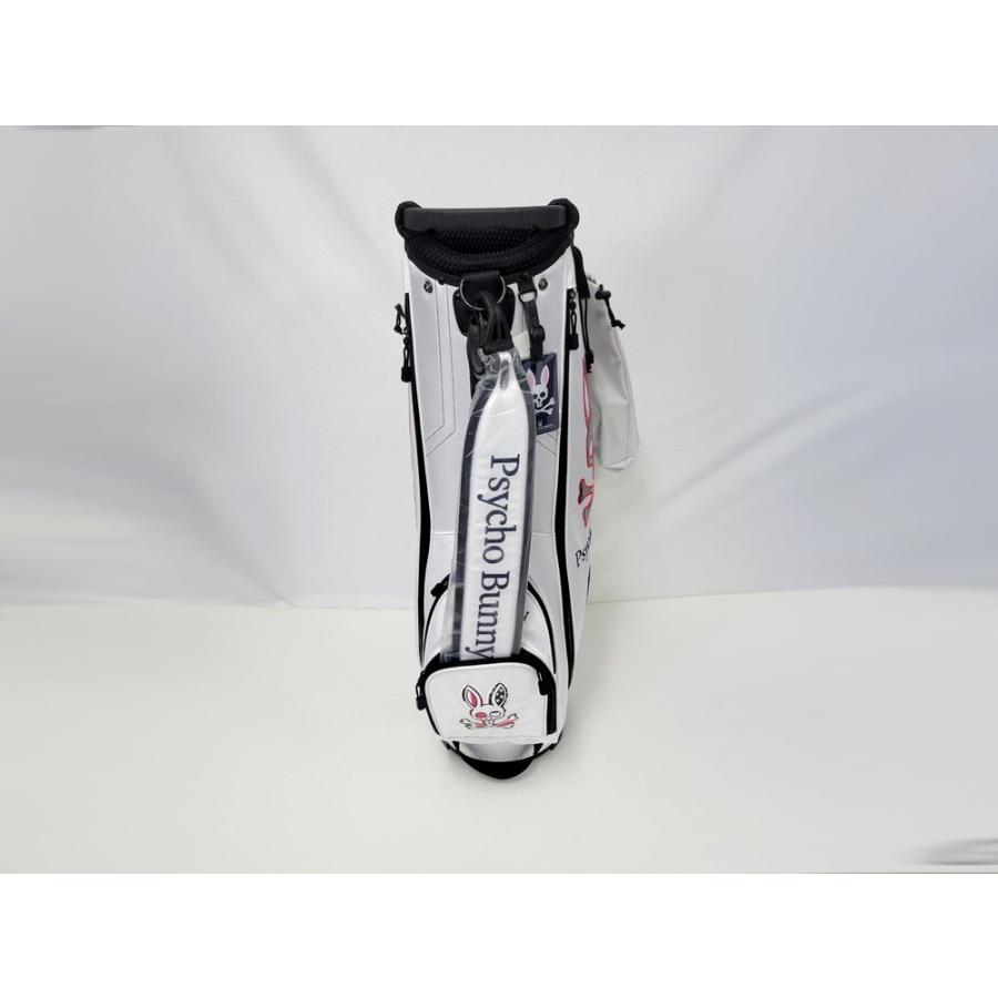 新品 サイコバニーゴルフ キャディバッグ PBMG2SC8-00ホワイト
