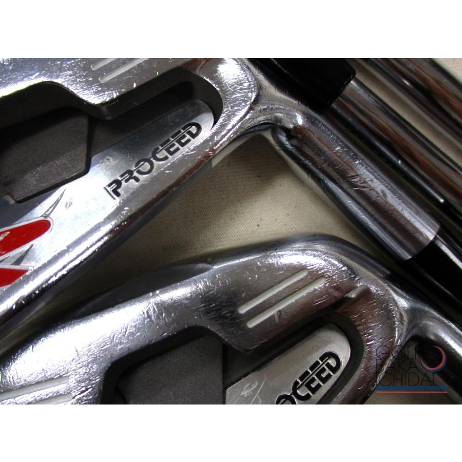 nc】【中古】C：ジャスティック プロシード T.C.R 3 アイアンセット 7