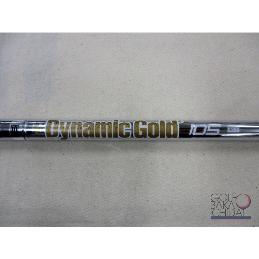 【nc】【中古】C：ジャスティック プロシード T.C.R 3 アイアンセット 7本(#5〜#9.PW.AW)  ダイナミックゴールド105/S200の画像