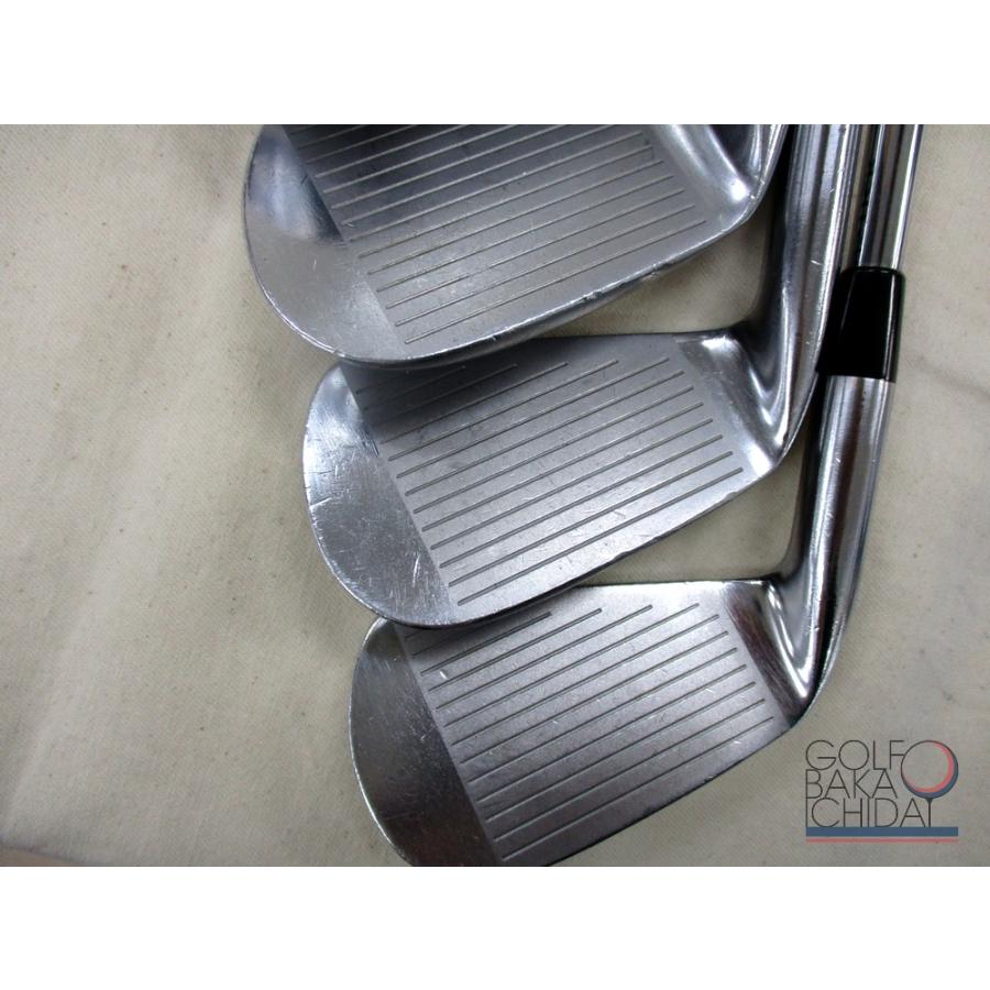 【nc】【中古】C：ジャスティック プロシード T.C.R 3 アイアンセット 7本(#5〜#9.PW.AW)  ダイナミックゴールド105/S200の画像