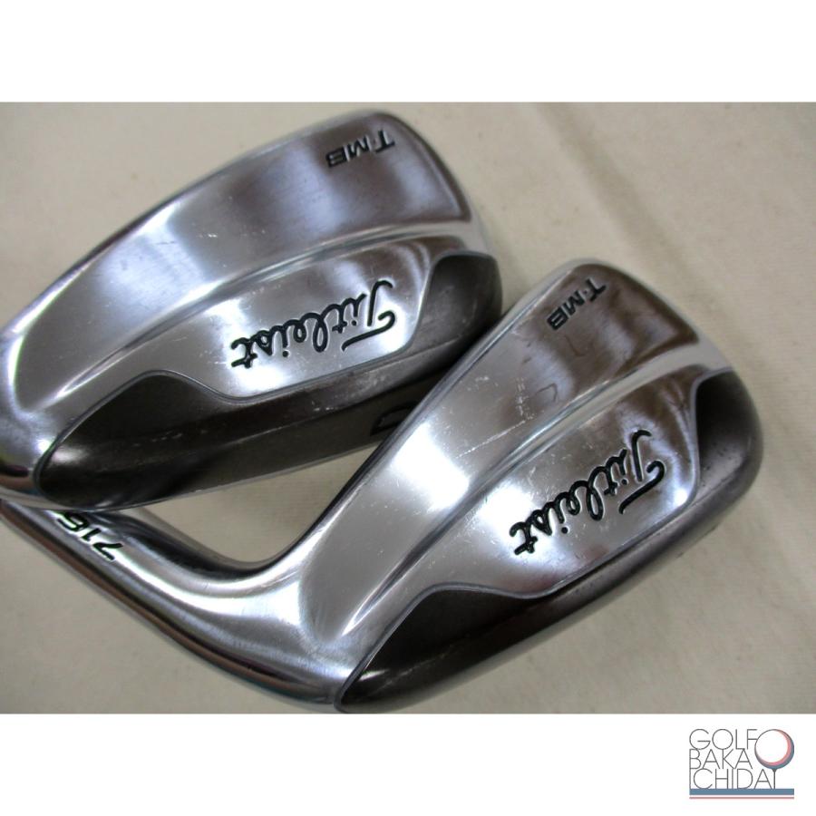 中古】BC：タイトリスト 716 T-MB アイアンセット 6本(#5〜#9.PW