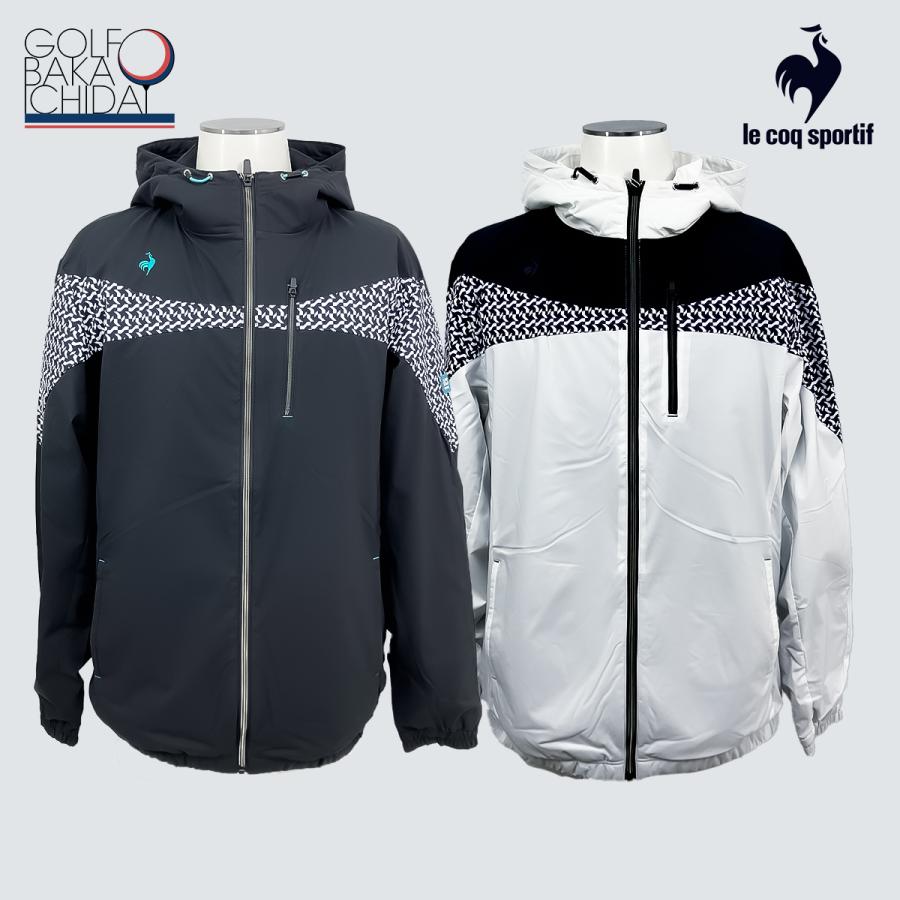 ゴルフウェア　ブルゾン 楽天市場】【在庫限り】ストレッチはっ水防風ブルゾン QGMSJK01