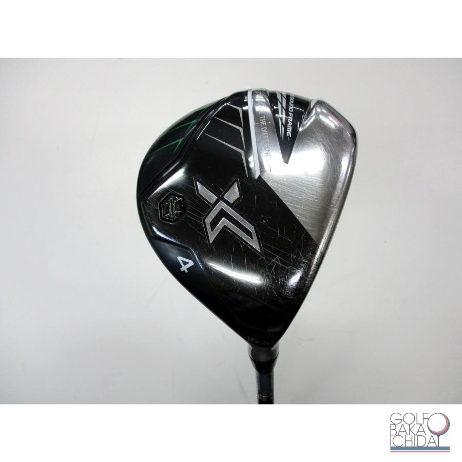 中古】C：ダンロップ ゼクシオ エックス フェアウェイウッド 4w ロフト