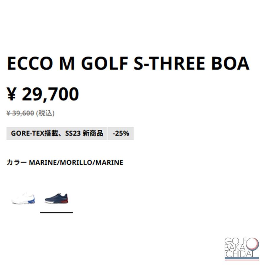 ecco（エコー） [nn]送料無料【新品】【メンズ】【ゴルフシューズ