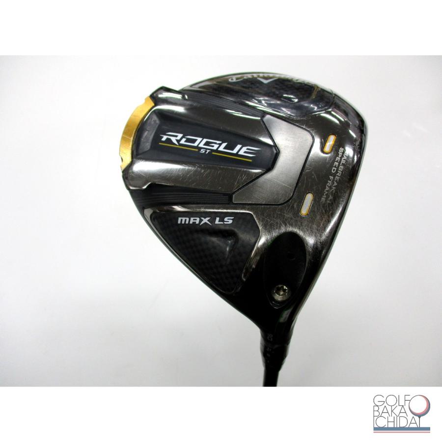 中古】BC：キャロウェイ ローグST マックスLS ドライバー 1w ロフト9.0 