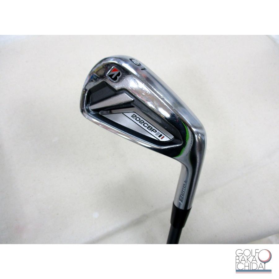 値下げブリヂストン202CBP MCIB65 アイアンセット 5-9 P（6本） 中古】C：ブリヂストン ツアーB 202CBP アイアンセット 6本(#5