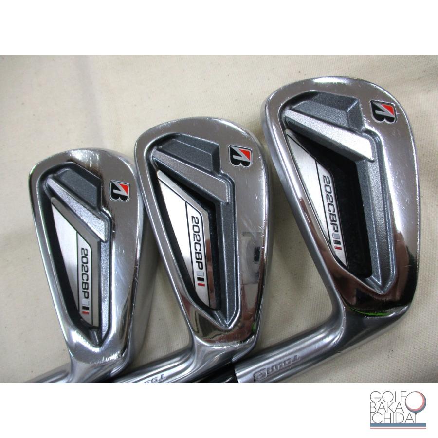 BRIDGESTONE - ブリジストン 202CBP アイアン6本セット 202CBP アイアン(6本セット) MCI B65(アイアン（セット）)|TOUR
