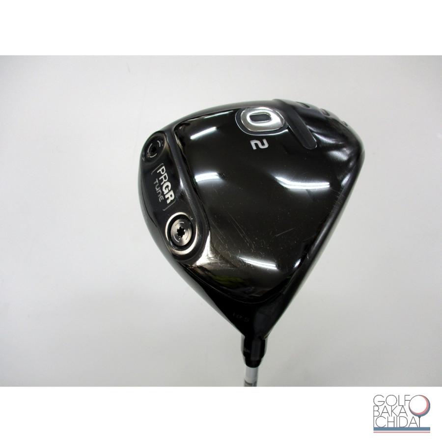 中古・ドライバーヘッド単体】プロギア PRGR TUNE 02/10.5° （中古】BC 