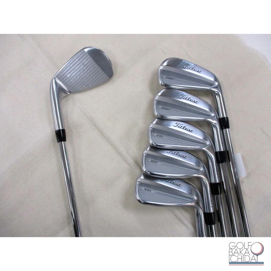 中古】B：タイトリスト T100 アイアンセット 6本(#5〜#9.PW 