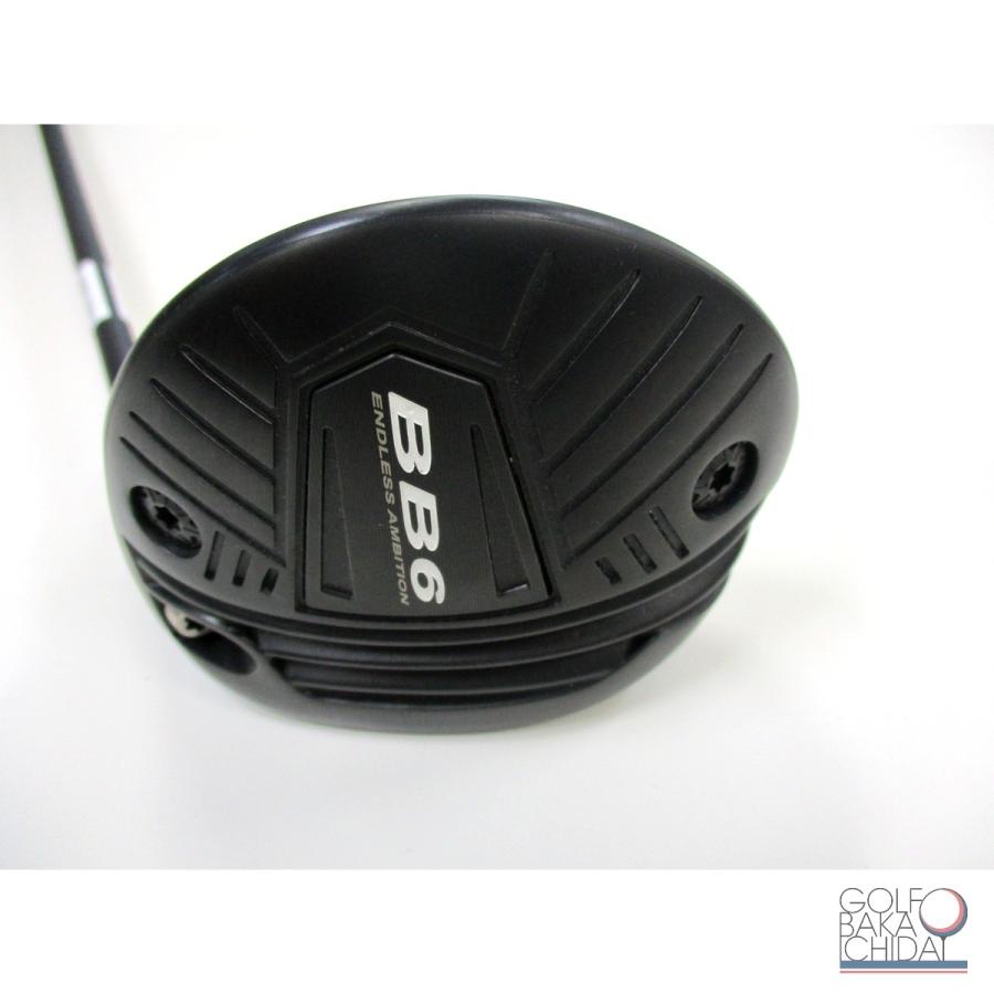 S】【中古】BC：プログレス BB6 フェアウェイウッド 5w ロフト18