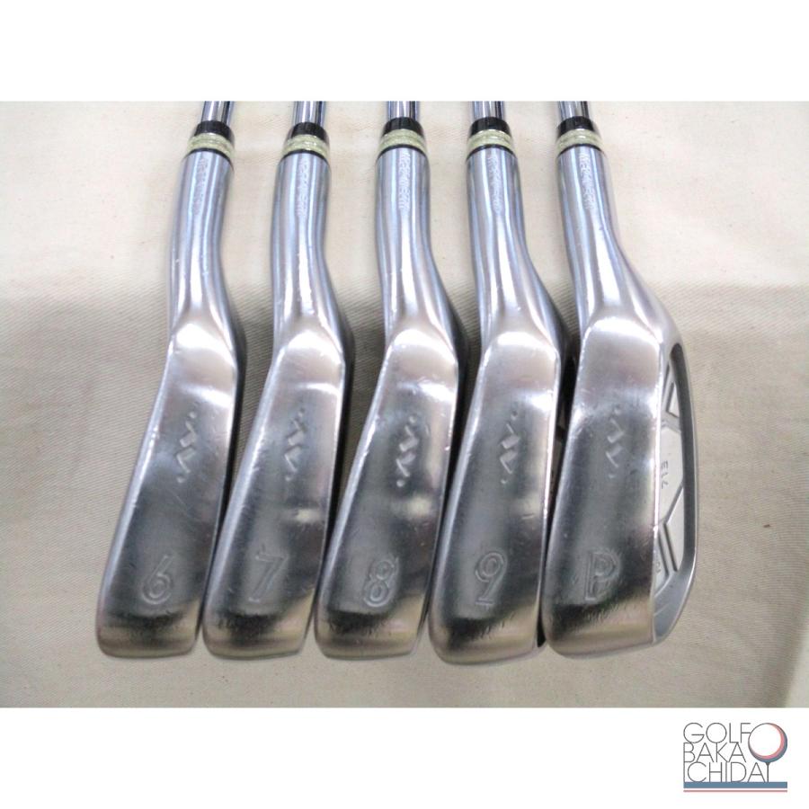 【nc】【中古】C：ミステリー 713 フォージド アイアンセット 5本(#6〜#9.PW)  N.S.PRO MODUS3 TOUR105/Sの画像