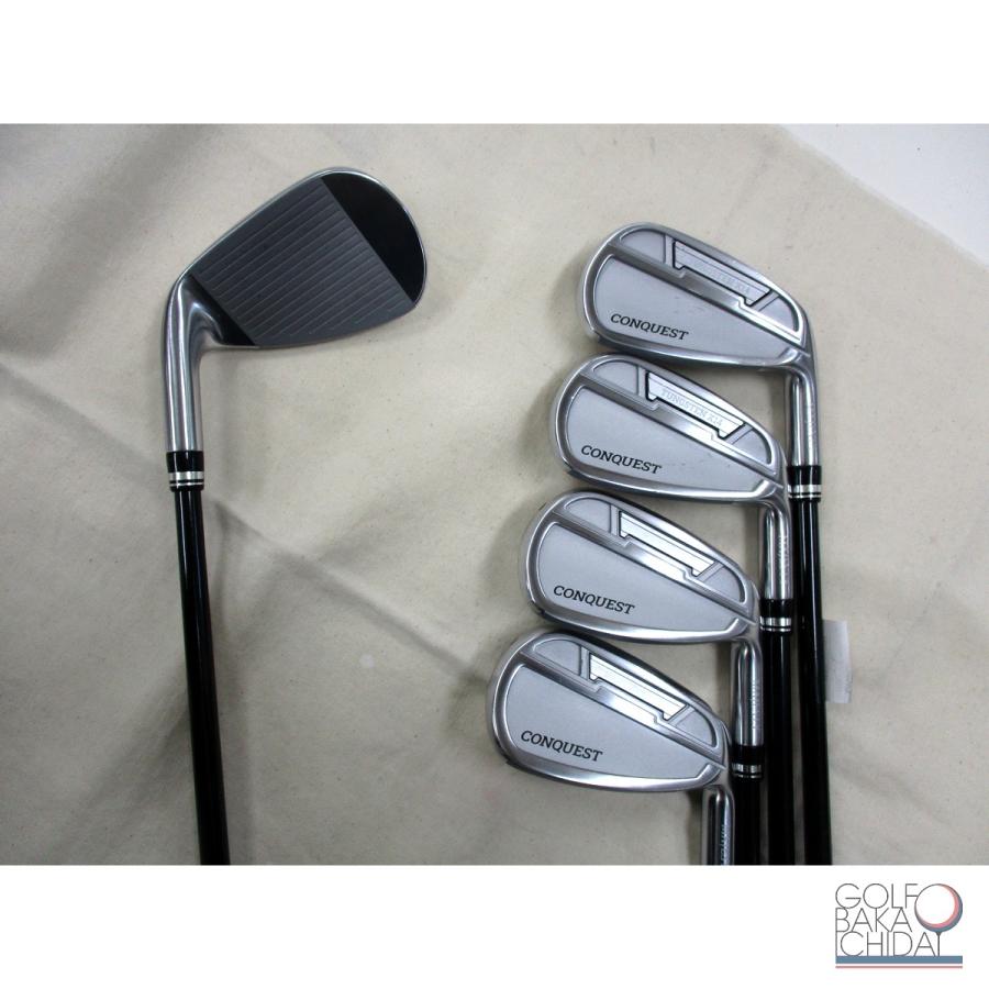 CONQUEST アイアンセット 5本セット