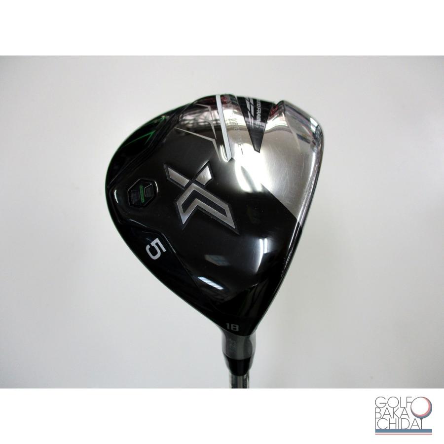 中古】B：ダンロップ ゼクシオ エックス フェアウェイウッド 5w ロフト 