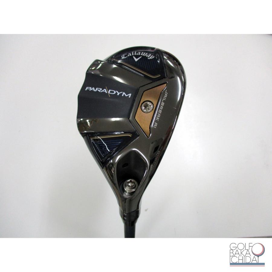 中古】B：キャロウェイ パラダイム ユーティリティ 4H ロフト21  