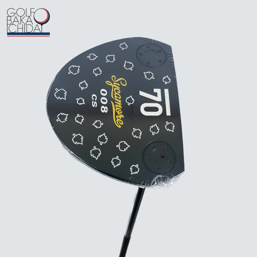 新品】Sub70 ゴルフ パター SUB70 Sycamore シカモア 008CS 34インチ