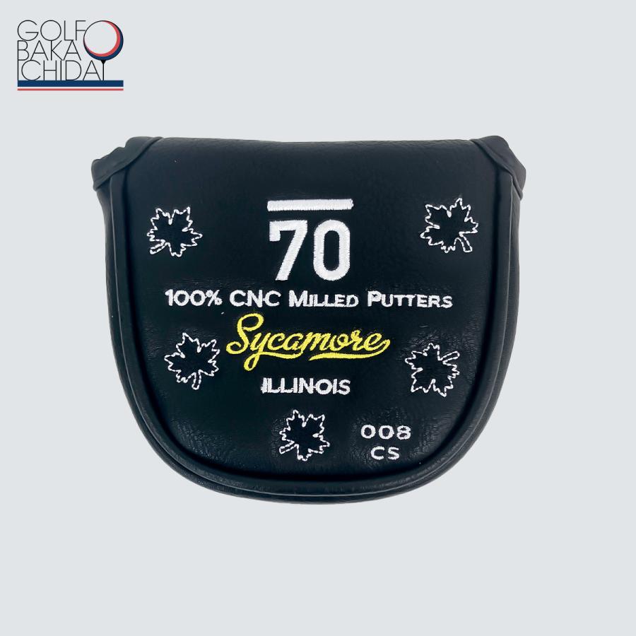 新品】Sub70 ゴルフ パター SUB70 Sycamore シカモア 008CS 34