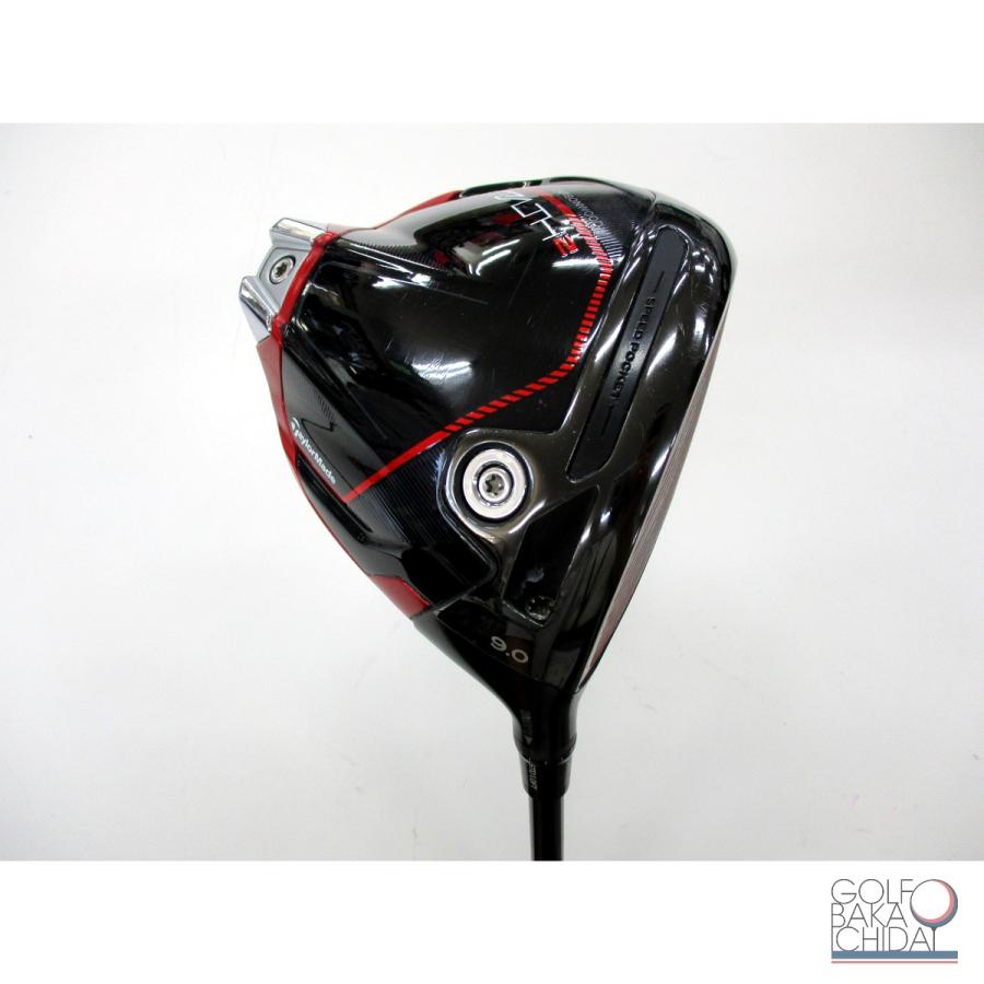 中古】B：テーラーメイド ステルス2 ドライバー 1w ロフト9.0