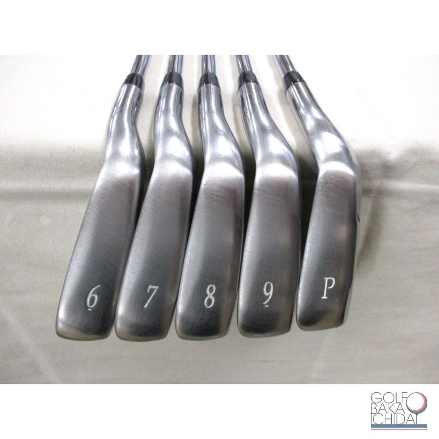 中古】BC：ミズノ プロ Ti18 アイアンセット 5本(#6〜#9.PW) N.SPRO 
