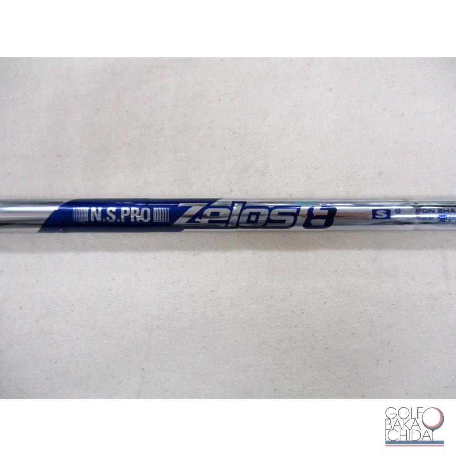 nc】【中古】BC：ミズノ プロ Ti18 アイアンセット 5本(#6〜#9.PW) N
