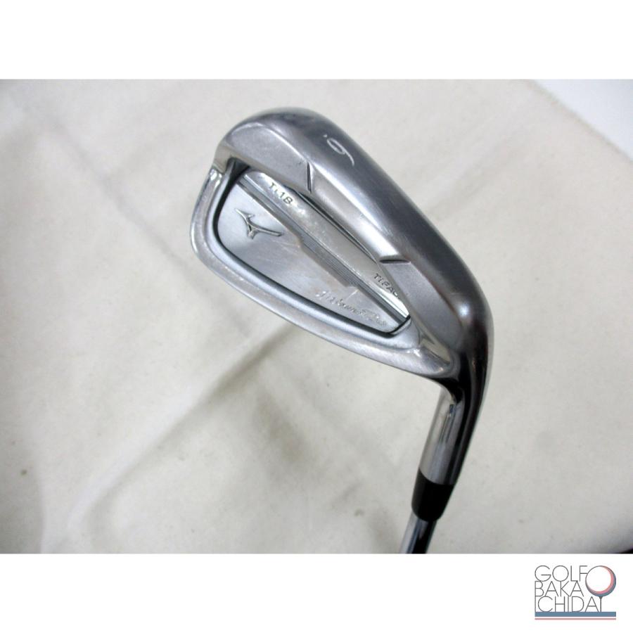 nc】【中古】BC：ミズノ プロ Ti18 アイアンセット 5本(#6〜#9.PW) N