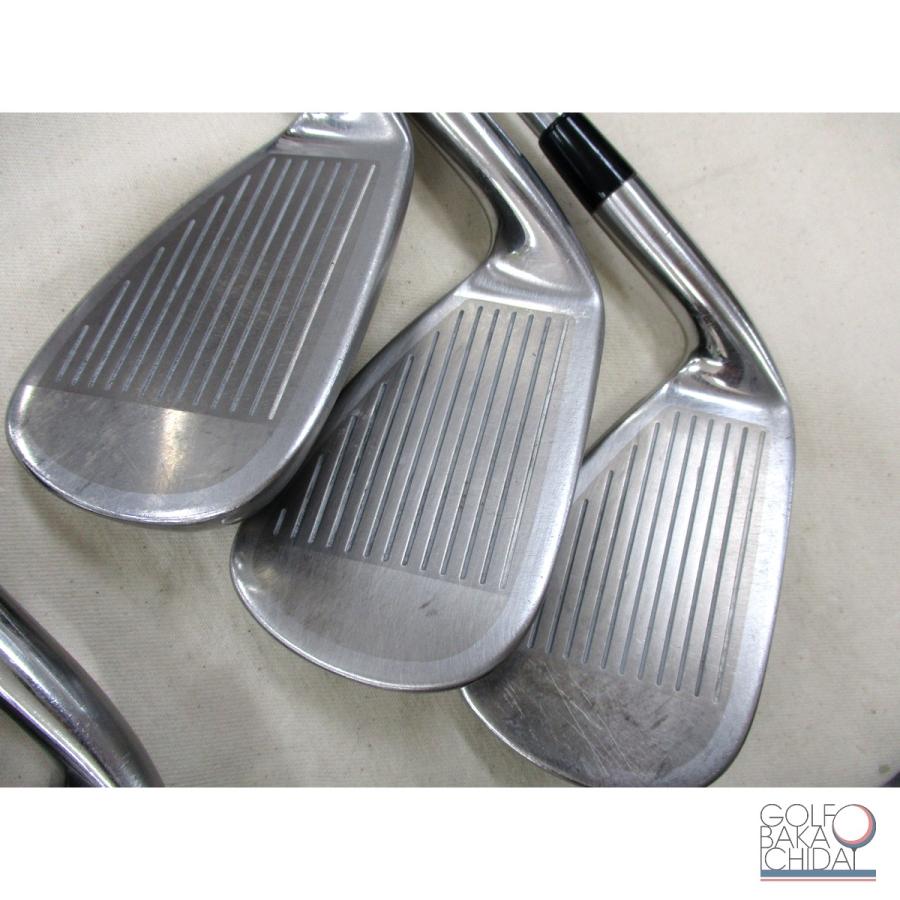 nc】【中古】BC：ミズノ プロ Ti18 アイアンセット 5本(#6〜#9.PW) N