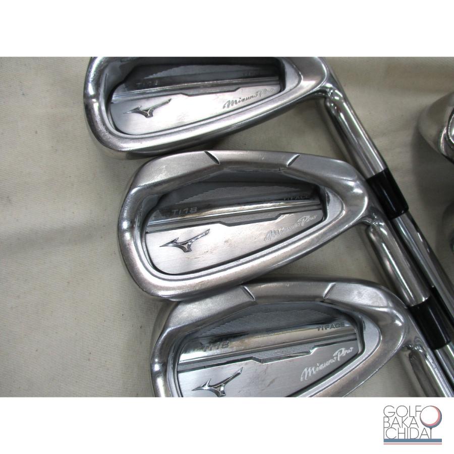 専用⑪ nc】【中古】BC：ミズノ プロ Ti18 アイアンセット 5本(#6〜#9.PW) N