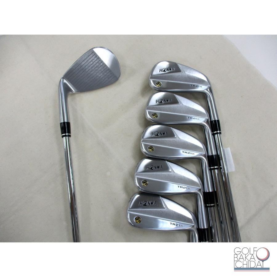 ホンマゴルフ TR21X 中空アイアン6本セット #6~11